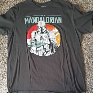 Star Wars Mandalorian Tee - Gray
